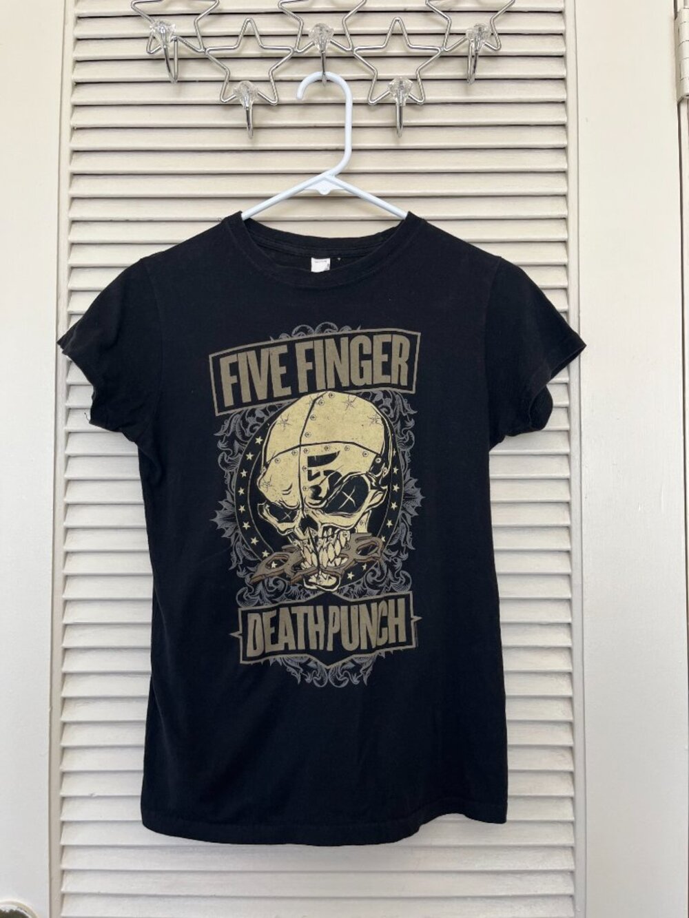 Women's Black Band Tee